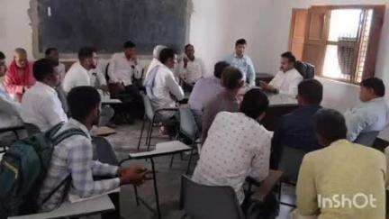 अनूपशहर: अनूपशहर विधायक संजय शर्मा ने अपने कैम्प कार्यालय पर जनता की सुनी समस्याएं, अधिकारियों को दिए दिशा निर्देश