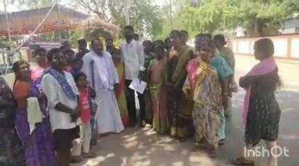 భూపాలపల్లి: సింగరేణి ఓపెన్ కాస్ట్ త్రీ ప్రాజెక్టు వల్ల తీవ్ర ఇబ్బందులు పడుతున్నాం : పరుశురాం పల్లి గ్రామస్తులు