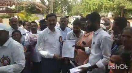 భూపాలపల్లి: పరుశురాం పల్లి గ్రామస్తుల సమస్యలను త్వరలో పరిష్కరిస్తాం : సింగరేణి సిఎండి బలరాం నాయక్