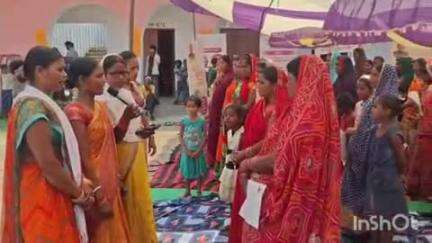 कोंच: उच्च विद्यालय चतुरी बिगहा में महिला संवाद कार्यक्रम आयोजित, महिलाओं ने की डिग्री कॉलेज की मांग