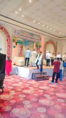 मारवाड़ जंक्शन: सारण गांव के सरपंच गजेंद्र सिंह को जयपुर में कर्म अलंकरण अवॉर्ड से किया गया सम्मानित