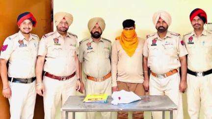 ਸੁਲਤਾਨਪੁਰ ਲੋਧੀ: ਮੋਠਾਂਵਾਲ ਨੇੜੇ ਇਕ ਕਿੱਲੋਗ੍ਰਾਮ ਡੋਡੇ ਚੂਰਾ ਪੋਸਤ ਸਮੇਤ ਇਕ ਵਿਅਕਤੀ ਗਿ੍ਫ਼ਤਾਰ