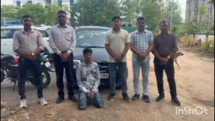 લુણાવાડા: બાલાસિનોર થી ગોધરા તરફ કારમાં લઈ જવા તો ગૌમાસનો જથ્થો ઝડપાયો એક આરોપીને પકડી પાડવામાં આવ્યો