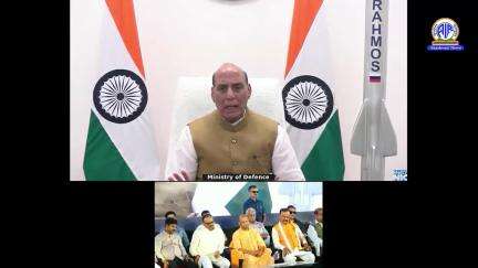 Operation Sindoor not just a military action, but a symbol of India's political, social & strategic will: Rajnath Singh