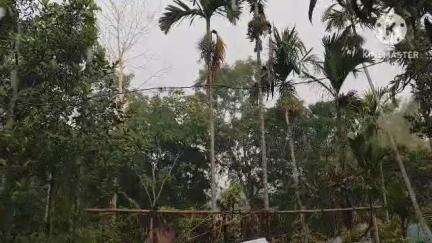 খোয়াই: প্রচন্ড গরমের মধ্যে খোয়াই বাসি বৃষ্টিতে স্বস্তির নিঃশ্বাস ফেলে