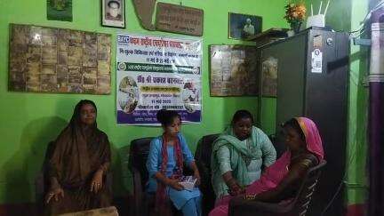 कुचायकोट: मातृ दिवस पर पष्टम राष्ट्रीय एकयुप्रेशर पखवाड़ा का शुभारंभ डा0 श्री प्रकाश बरनवाल राष्ट्रीय अध्यक्ष एकयुप्रेशर ने किया।