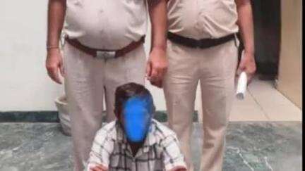 हिसार: हांसी के न्यू सुभाष नगर में चोरी के आरोपी को गिरफ्तार किया गया, गैस सिलेंडर बरामद
