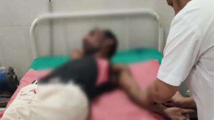 भंडारा: नागपूर-रायपूर राष्ट्रीय महामार्गावरील शिंगोरी येथे मोटरसायकल अपघातात बाप-लेक जखमी