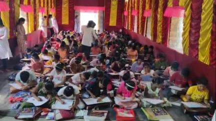 কৃষ্ণনগর ১: কৃষ্ণনগর কালিনগর অনন্যা ক্লাবের কমিউনিটি হলে দুদিন ব্যাপী সাংস্কৃতিক প্রতিযোগিতা  ও নানা অনুষ্ঠানের শুভ সূচনা হলো আজ