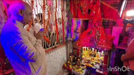 ધ્રાંગધ્રા: રોકડીયા સર્કલ પાસે લીમડા વાળા મેલડી માતાજીનો નવરંગો માંડવો યોજાયો પૂર્વ મંત્રી હાજરી આપી