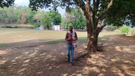 लातेहार: प्रतिबंधित नक्सली संगठन भाकपा माओवादी के गढ़ दुरूप ग्राम से रविवार दोपहर 1 बजे मनोज दत्त देव की खास पेशकश