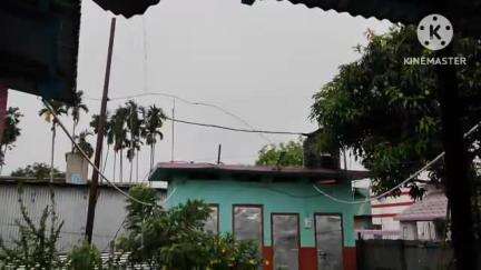 তেলিয়ামুড়া: প্রচন্ড গরমের মধ্যে হালকা বৃষ্টি হওয়ায় তেলিয়ামুড়ার জনগণ স্বস্তির নিঃশ্বাস ফেলে