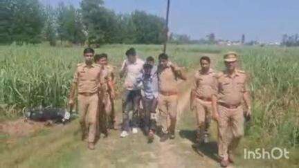 जानसठ: थाना भोपा क्षेत्र के छछरौली के जंगल में पुलिस और बदमाशों के बीच मुठभेड़, गैंगस्टर अफजल के पैर में लगी गोली