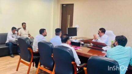 पीथमपुर: पीथमपुर में पर्यावरण संरक्षण के लिए गठित टास्क फोर्स की बैठक नगर पालिका परिषद हाल में हुई