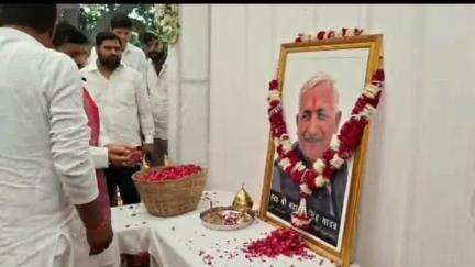 जसवंतनगर: फतेहपुरा में महावीर सिंह की दूसरी पुण्यतिथि पर शांति हवन, शिवपाल यादव व सांसद आदित्य ने दी श्रद्धांजलि