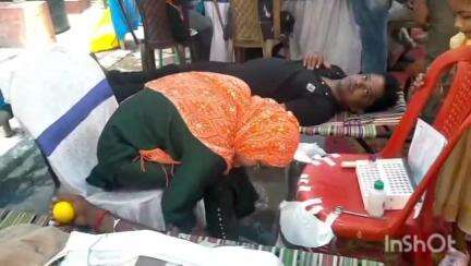চুঁচুড়া-মগরা: ব্যান্ডেল কেওটায় রক্তদান ও স্বাস্থ্য পরীক্ষা শিবিরে উপস্থিত বিধায়ক