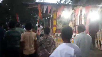 মাথাভাঙা ২: বটতলা সংলগ্ন এলাকায় শিব মন্দিরে বিজেপির পক্ষ থেকে বিশেষ পুজো অনুষ্ঠিত,উপস্থিত বিজেপির জেলা সাধারণ সম্পাদক