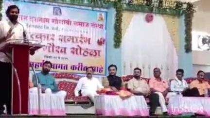 हिंगणघाट: साई मंदिर सभागृहात माजी मंत्री बच्चू कडु यांच्या उपस्थितीत पार पडला गोसावी समाजाच्या वतीने आयोजित सत्कार, गुणगौरव सोहळा