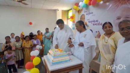 થરાદ: થરાદ બ્રહ્માકુમારી ખાતે વિશ્વમાતૃ દિવસ નિમિત્તે 14મો ભવ્ય માતૃવંદના વાર્ષિકોત્સવ ઉજવાયો