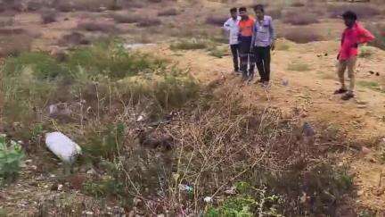 बेगुं: गोपालपुरा के पास तेज रफ्तार कार अनियंत्रित होकर पलटी, बड़ा हादसा टला