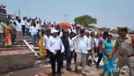 భూపాలపల్లి: పుష్కర పనుల్లో నాణ్యత పాటించాలి: రాష్ట్ర ఐటి, పరిశ్రమల శాఖ మంత్రి దుద్దిళ్ల శ్రీధర్ బాబు ఆదేశం