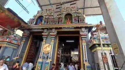 நாகப்பட்டினம்: பிரசித்தி பெற்ற நெல்லு கடை மாரியம்மன் கோவில் சித்திரை திருவிழாவில் முக்கிய நிகழ்வான திருத்தேர் மற்றும் செடில் உற்சவம் சிறப்பாக நடைபெற்றது