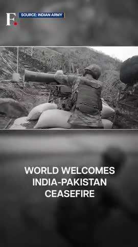 World Reactions after India-Pakistan Agree to Ceasefire | Subscribe to Firstpost | N18G