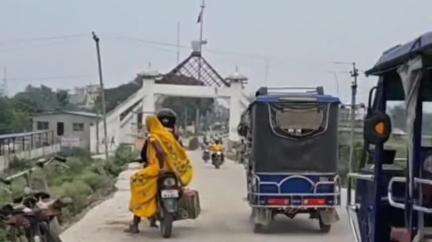 बैरगनियां: भारत-पाकिस्तान तनाव के बीच बैरगनिया भारत-नेपाल सीमा पर सील होने की अफवाह फैली