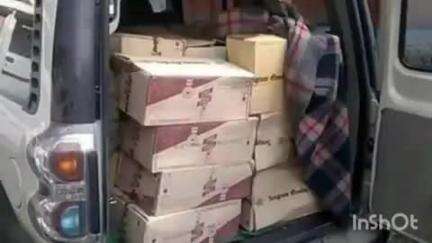 गोहाना: सोनीपत के गोहाना में अवैध शराब से भरी बोलेरो पकड़ी गई, 288 बोतल और 24 बियर की कैन बरामद