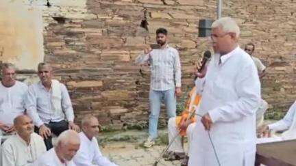 अटेली: बसपा नेता अतर लाल ने कहा- विकास में पिछड़ रही है अटेली विधानसभा