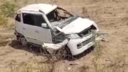 भोपालगढ़: बिलाड़ा के पास NH-112 पर कार हादसे में 4 लोग हुए घायल, गंभीर हालत में जोधपुर किया गया रेफर