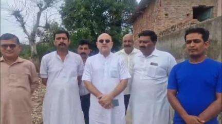 गगरेट: राजेश ठाकुर, प्रदेश भाजपा सचिव ने कहा- पाकिस्तान को करारा जवाब दे रही भारतीय सेना