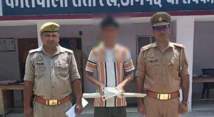 नवाबगंज: सतरिख थाना क्षेत्र से पुलिस ने 1 शातिर चोर को गिरफ्तार कर चोरी की दो घटनाओं का किया खुलासा