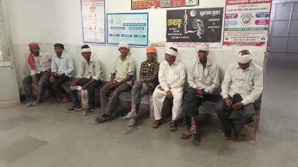 डूंगरपुर: बिछीवाड़ा थाना क्षेत्र के रतनपुर गांव में रविवार शाम 6 बजे खेत में ट्रैक्टर से लकड़ी भरते समय चालक की हुई मौत