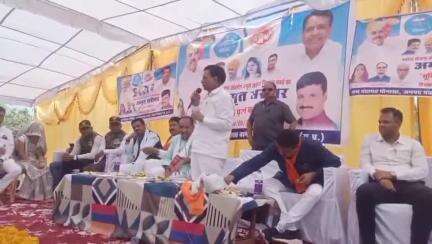 बागली: बागली के ग्राम पोनासा में जल गंगा संवर्धन अभियान के तहत कार्यक्रम आयोजित, उपमुख्यमंत्री रहे उपस्थित