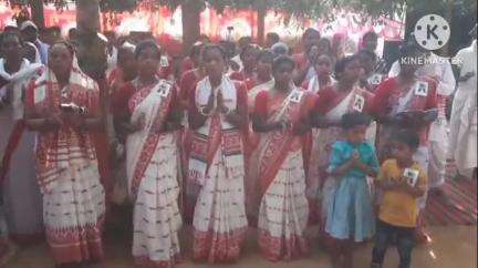 खूंटी: मुरहू के डौगड़ा में दो दिवसीय सरना धर्म प्रार्थना सभा संपन्न हुई