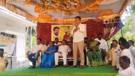పదవీకాలంలో చేసిన అభివృద్ధి పనులే ప్రజల మనసుల్లో నిలిచిపోతాయి: మట్టపర్రు లో రాజోలు ఎమ్మెల్యే దేవ వరప్రసాద్