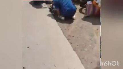 दर्यापूर: लेहगावजवळ दुचाकी व मारुती ओमनी चा भीषण अपघात