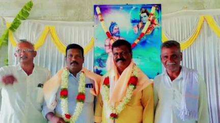 ಹಗರಿಬೊಮ್ಮನಹಳ್ಳಿ: ತಾಲೂಕು ಉಪ್ಪಾರ ಸಮಾಜದ,ನೂತನ ಅಧ್ಯಕ್ಷರಾಗಿ ಕನಕಪ್ಪ ಆಯ್ಕೆ