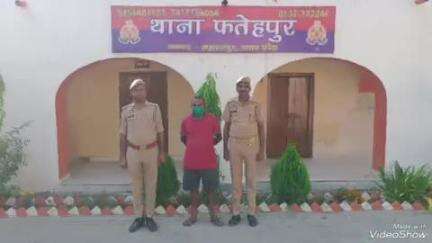 बेहट: पुलिस ने गदरहेड़ी से शांति व्यवस्था भंग करने के आरोप में अभियुक्त को किया गिरफ्तार