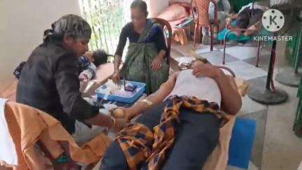 খানাকুল ১: রক্তদান,স্বাস্থ্য পরীক্ষা শিবির সহ একগুচ্ছ কর্মসূচির মধ্য দিয়ে খানাকুল ব্লাড ফ্রেন্ডস সোসাইটির বর্ষপূর্তি অনুষ্ঠান