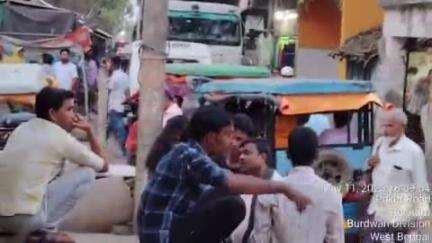 মুরারই ১: যানজটে নাজেহাল রাজগ্রাম পশ্চিম বাজার এলাকায়, দুর্ভোগ স্থানীয়দের