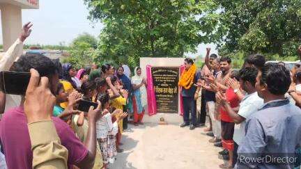 किच्छा: विधायक बेहड़ ने पंतनगर क्षेत्र में लगभग ₹35 लाख की लागत के 8 विकास कार्यों का उद्घाटन किया