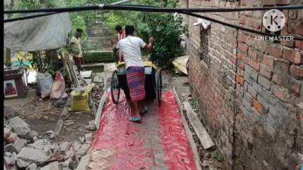 ডায়মন্ডহারবার ২: আমিরা এলাকায় দীর্ঘ দেড় কিলোমিটার ঢালাই রাস্তার কাজ সম্পন্ন হলো আজ খুশি এলাকার মানুষ