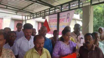 ময়নাগুড়ি: আনন্দনগর সন্তান দল কার্যালয়ে উত্তরবঙ্গের বিভিন্ন জেলার প্রতিনিধিদের নিয়ে কর্মিসভার আয়োজন সন্তান দলের