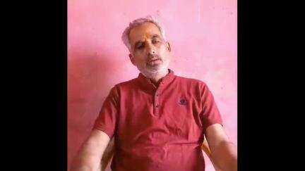 चंदेरी: शासकीय सुविधाओं की असुविधा को लेकर भारतीय किसान संघ के ब्लॉक अध्यक्ष वीरमाल सिंह यादव ने सोशल मीडिया पर वीडियो जारी किया