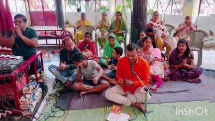 नजीबाबाद: नीलकंठ महादेव मंदिर, रमेश नगर का 24वां स्थापना दिवस बड़ी धूमधाम और श्रद्धा के साथ मनाया गया