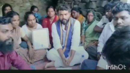 शिरुर अनंतपाळ: ऑल इंडिया पॅंथर सेनेचे राष्ट्रीय अध्यक्ष दीपक केदार यांनी साकोळ येथील सूर्यवंशी परिवाराची घेतली भेट