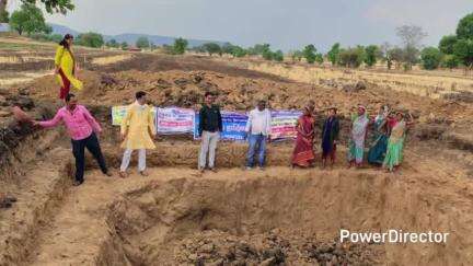 हर्रई: हिर्री में जन अभियान परिषद ने जल गंगा संवर्धन अभियान के तहत तालाब गहरीकरण कार्य कर जल संरक्षण का संदेश दिया