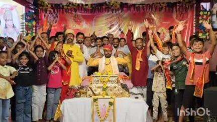 हरसूद: ग्राम आशापुर में नौ दिवसीय देवी भागवत ज्ञान यज्ञ कथा का समापन